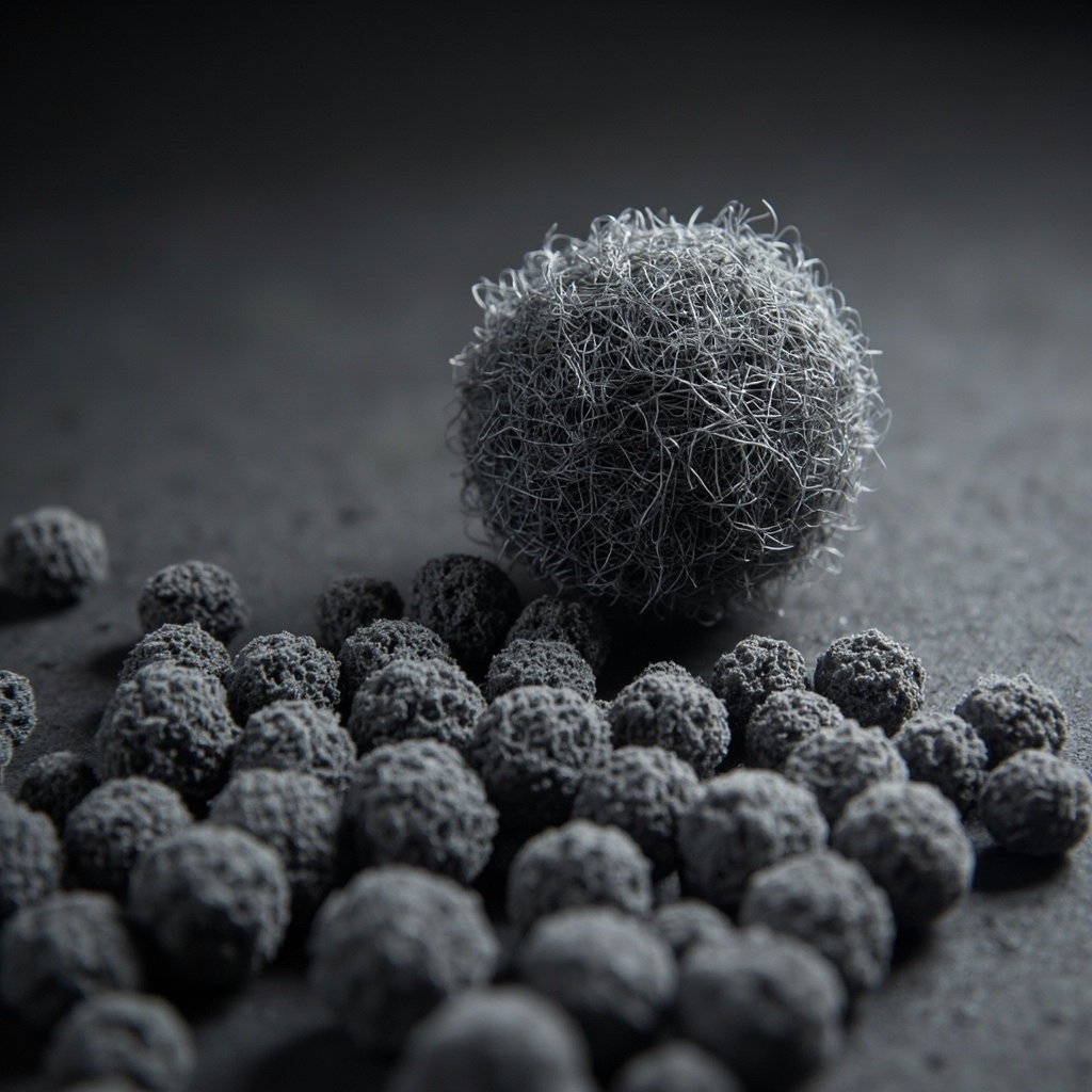 Spherical Graphite