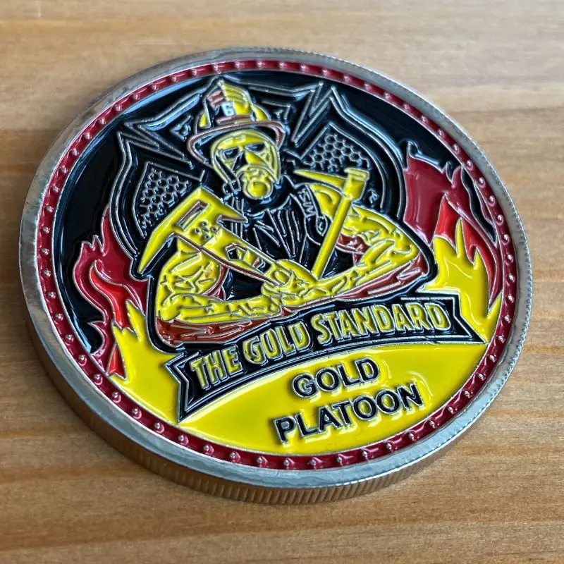 Firefighter Coins