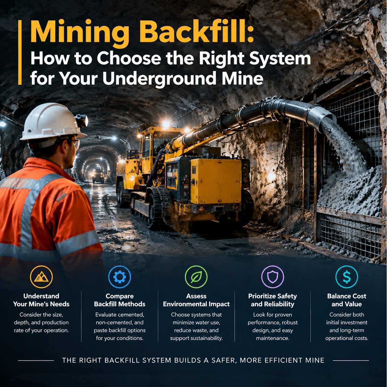 Hydraulic Backfill